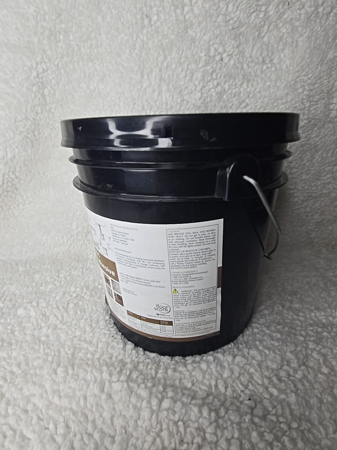 Msi Universal Pressure Ms001 Resilient Adhesive Vinyl Tile Adhesive 1 Gallon