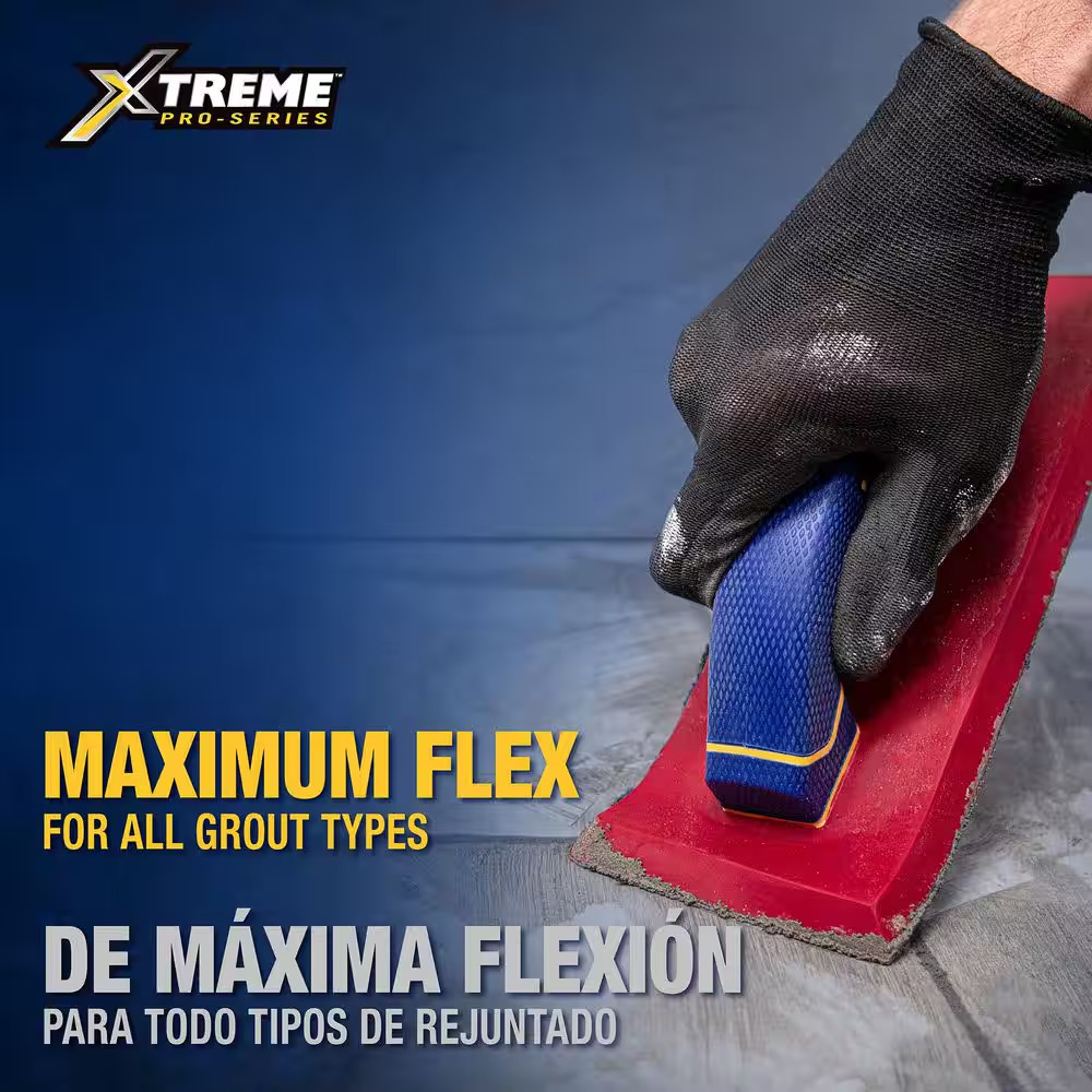 10 In. X 4 In. Stone Grout Float with Comfort Grip Handle