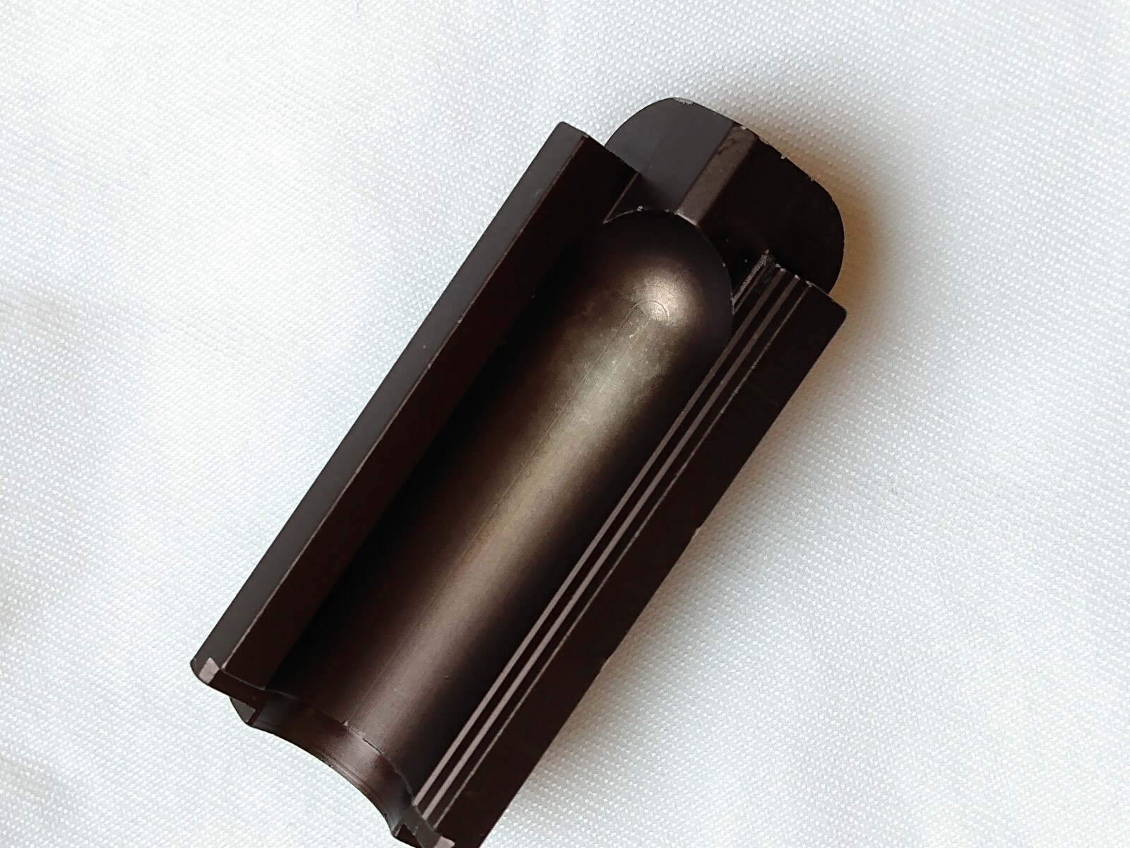 Schluter Rondec-Step E90RS125ABGB39 Brushed Antique Bronze Outside Corner