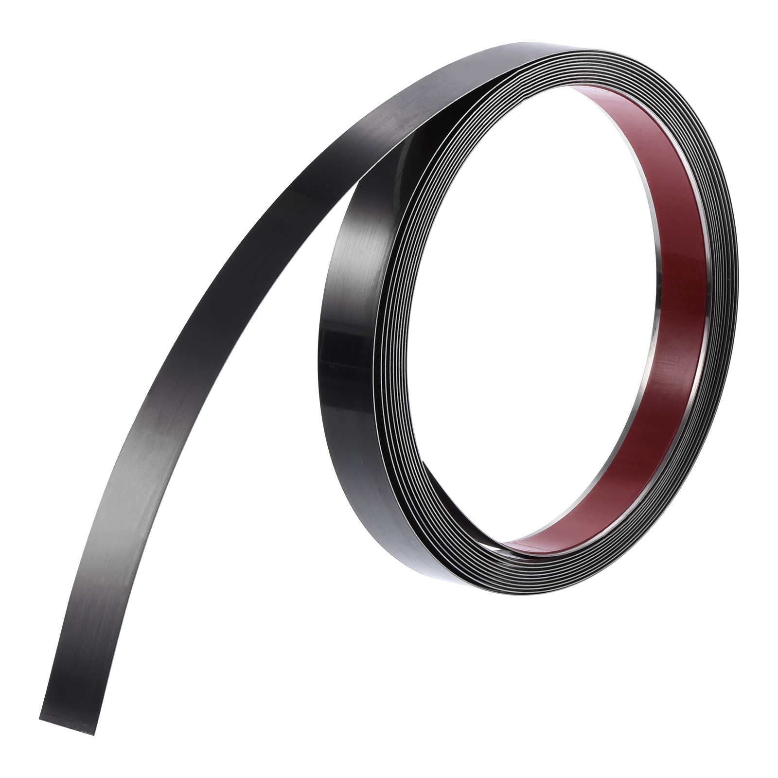 Flexible Molding Trim Self Adhesive 16.4Ft x 0.8in Wall Trim Ceiling Edge Black