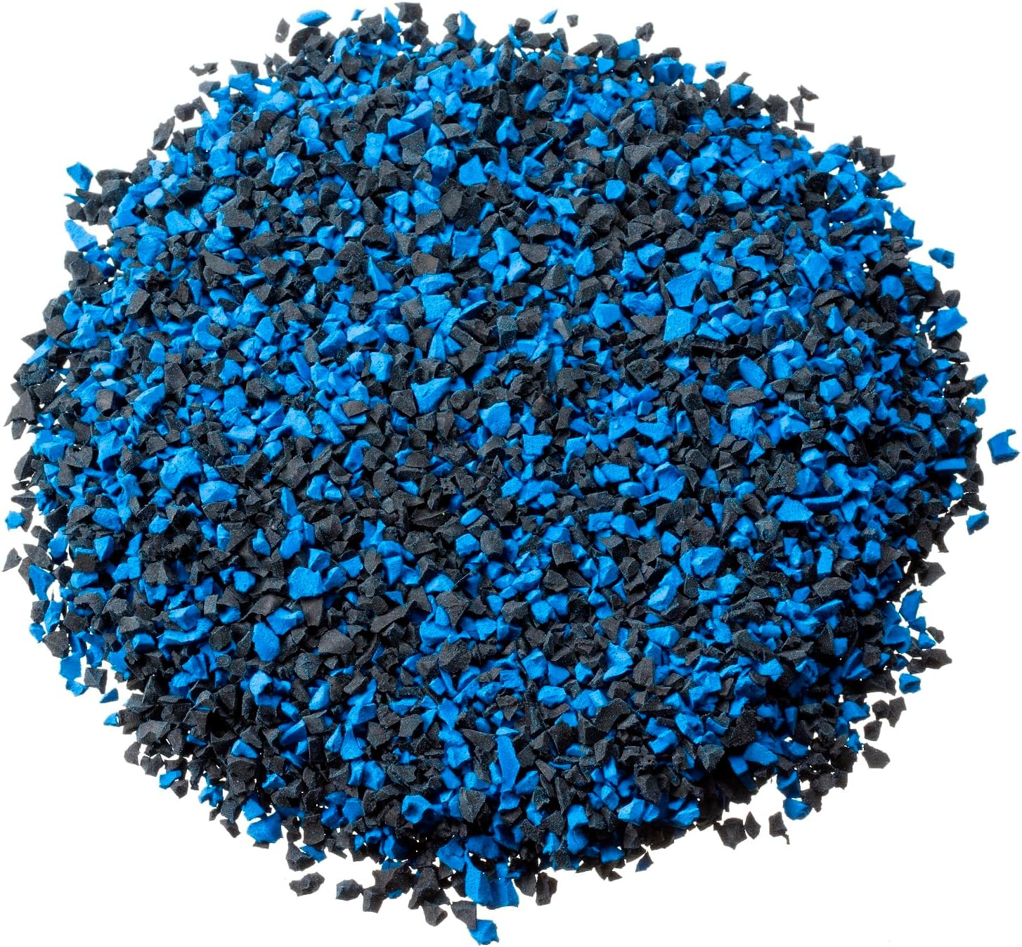 Poured-In-Place Surfacing Repair Kit Fix Rubber Playground (Blue/Black, Standard