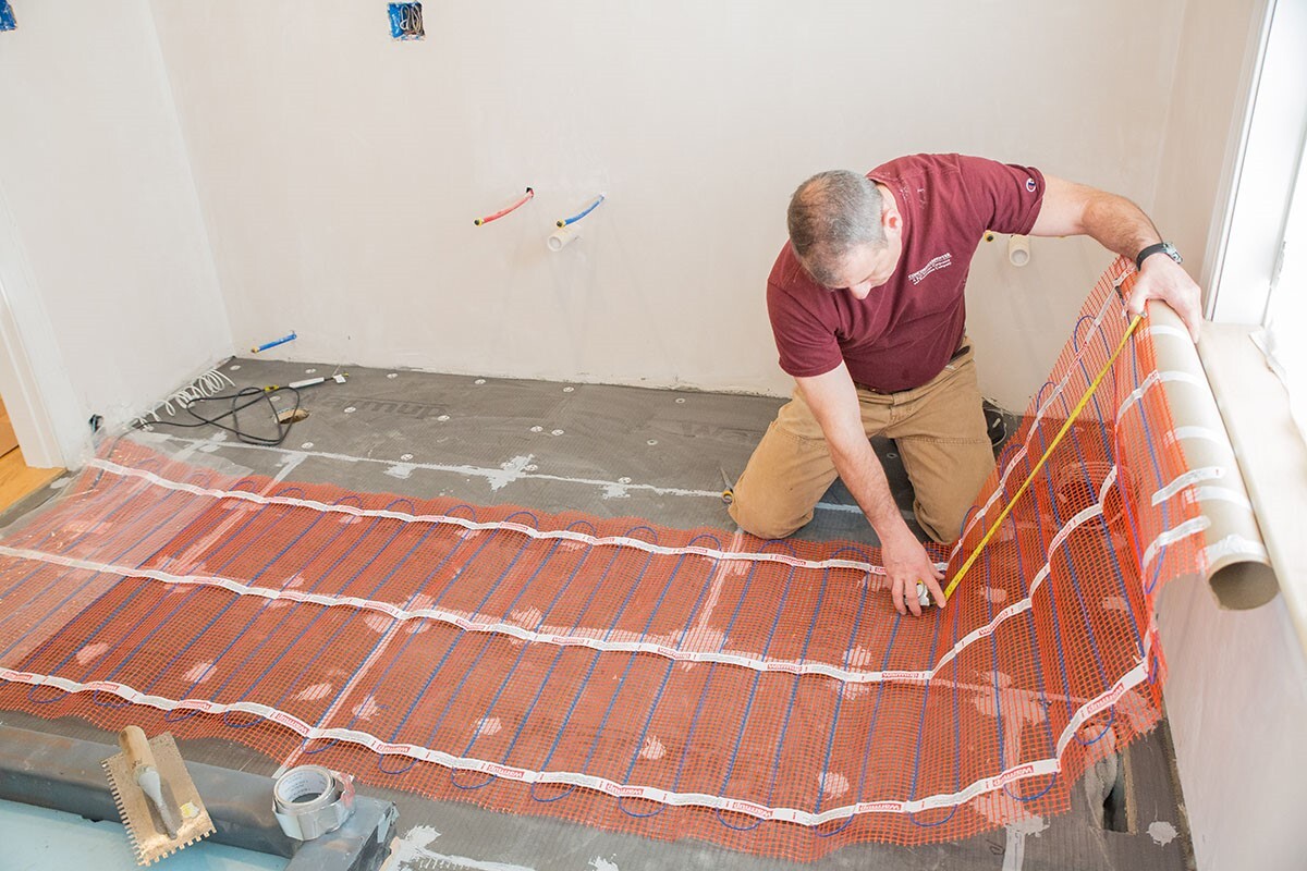 Warmup StickyMat Radiant Heating Mats 20″ wide 120Volt Made in the USA