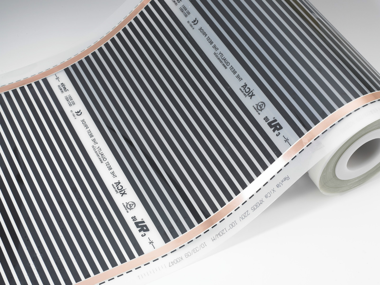 Carbon Warm Floor Heating Film Kit 150 sq ft 120V