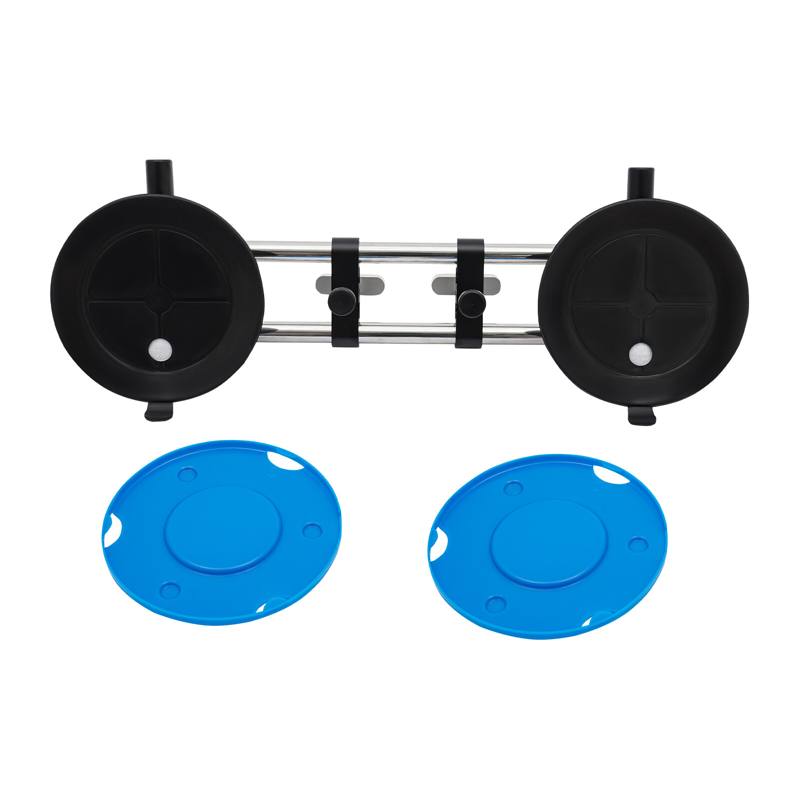 Tile Leveling Seam Setter Tool with Strong Suction Cups for Easy Use