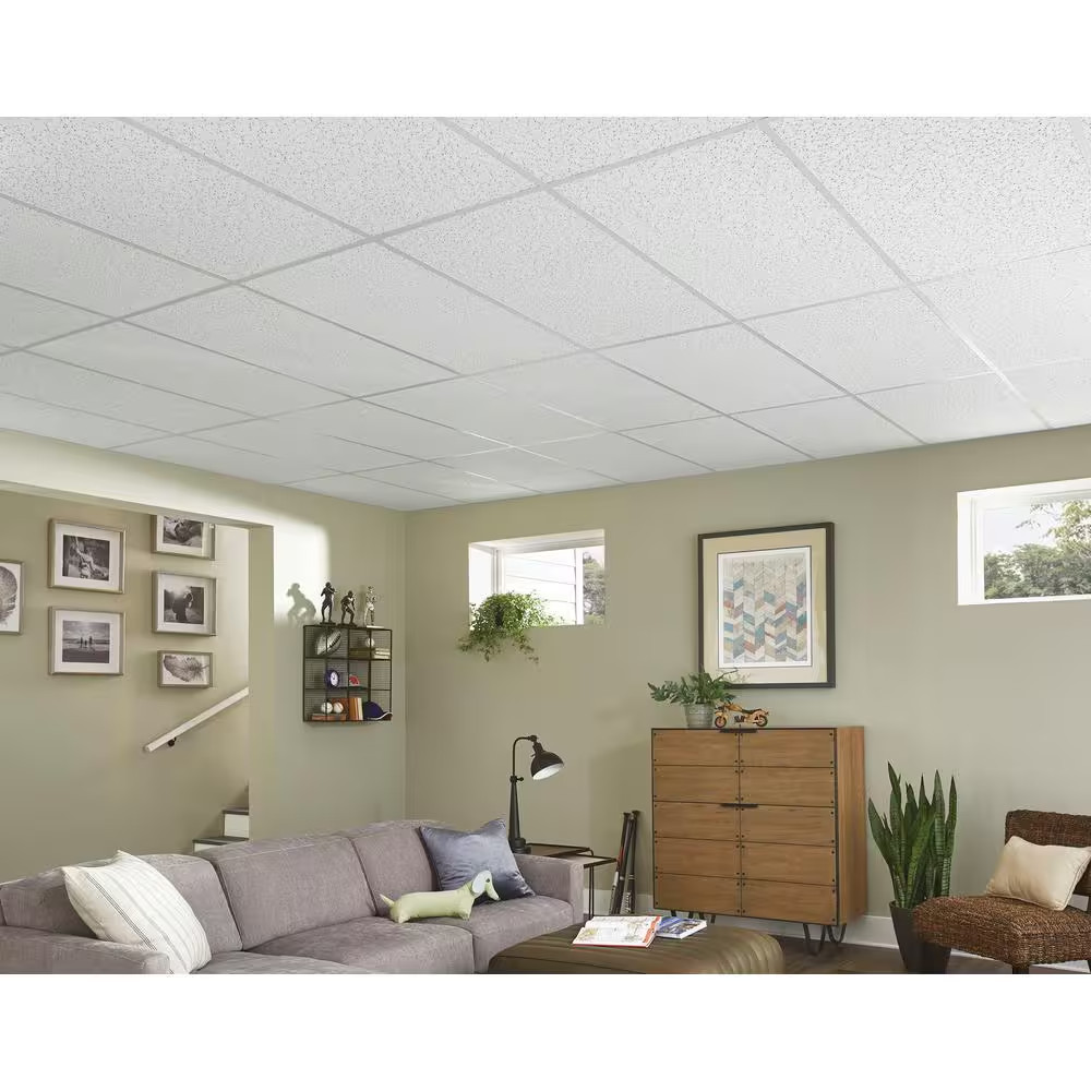 Random Textured 2 Ft. X 4 Ft. Lay-In Ceiling Tile (1,120 Sq. Ft./Pallet) Free Sh