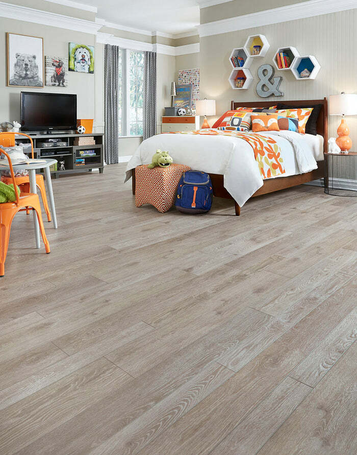 Mannington ADURA® Vinyl Plank APEX / ADURA®Max planks / Hudson Stucco APX010