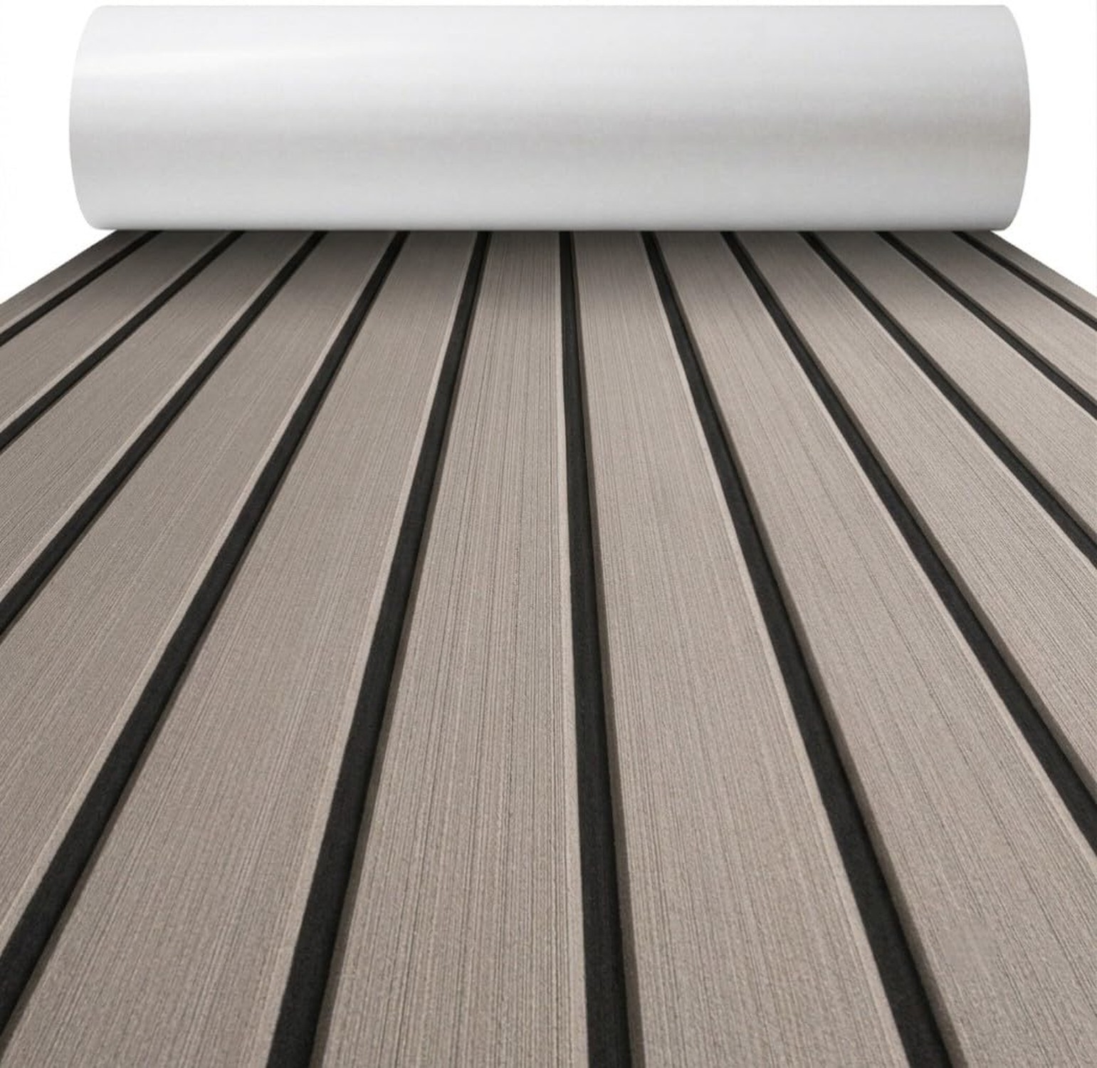 Boat Flooring EVA Foam Boat Decking with Self-Adhesive Non-Slip Marine Carpet…