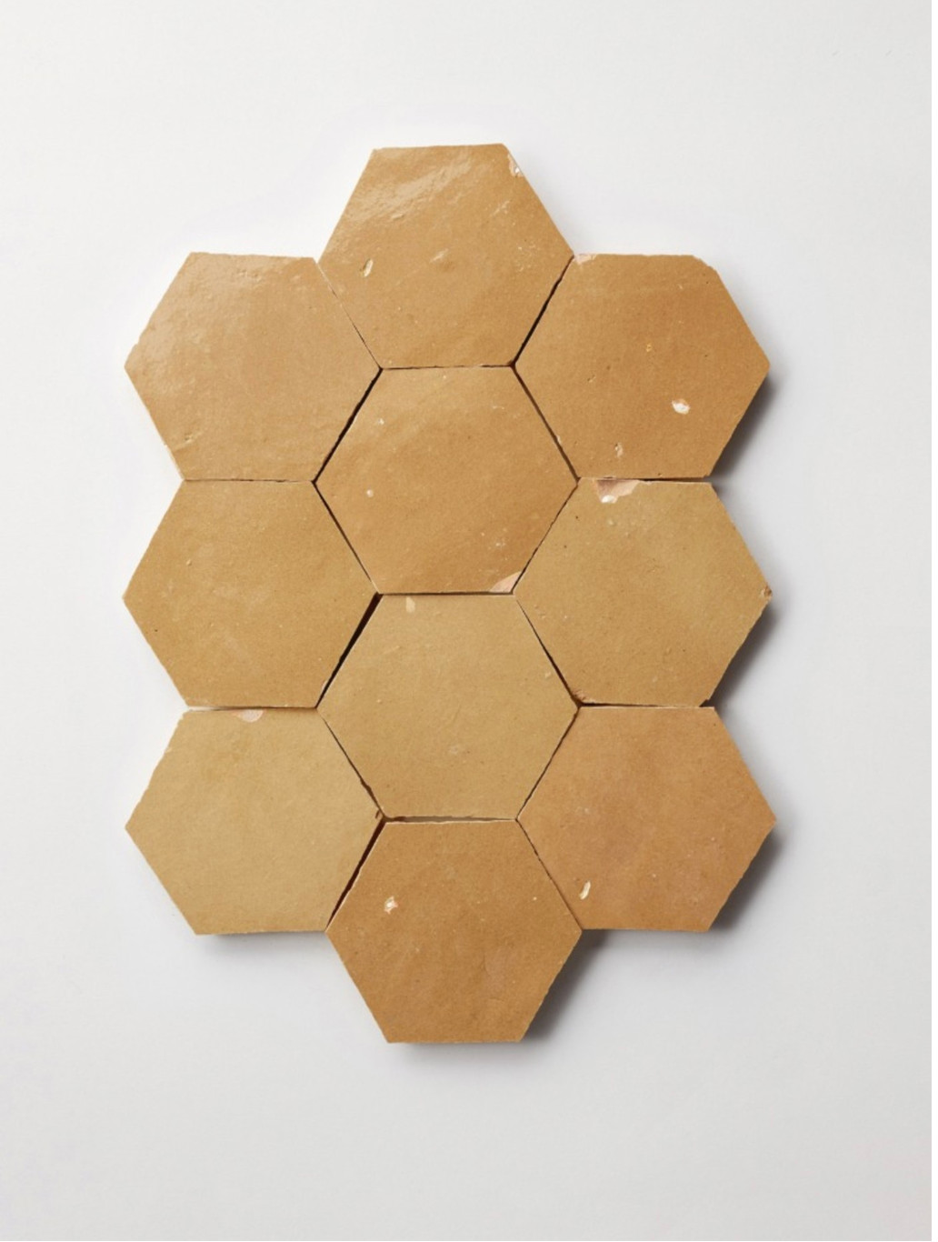 Hexagon Zellige Tile Color: Riverebed – 27.5 sqft available