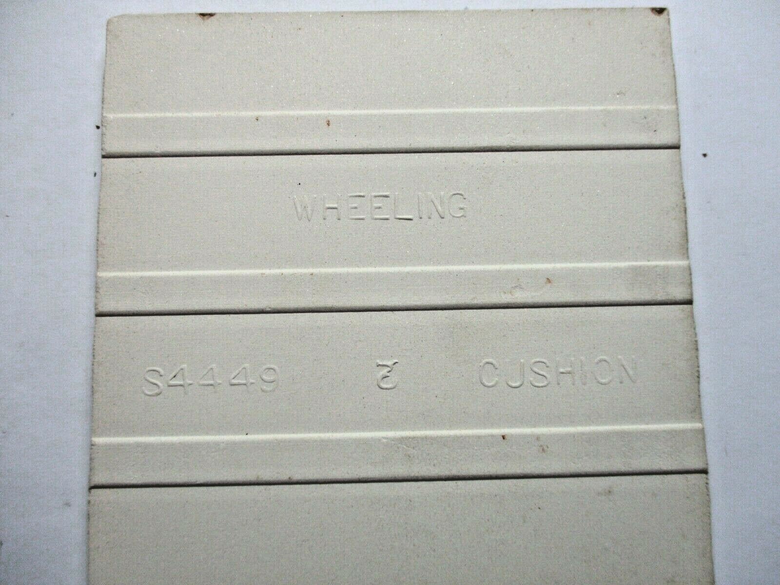 1 Bullnose Wheeling US 4-3/8″ 1960 Gloss Chocolate Brown Mocha Ceramic Wall Tile