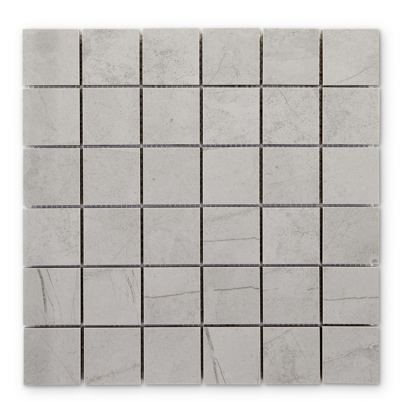 Cruz Bay Studio MKT61166 Pierre – 12″ x 24″ Square Floor and Wall – Light Grey