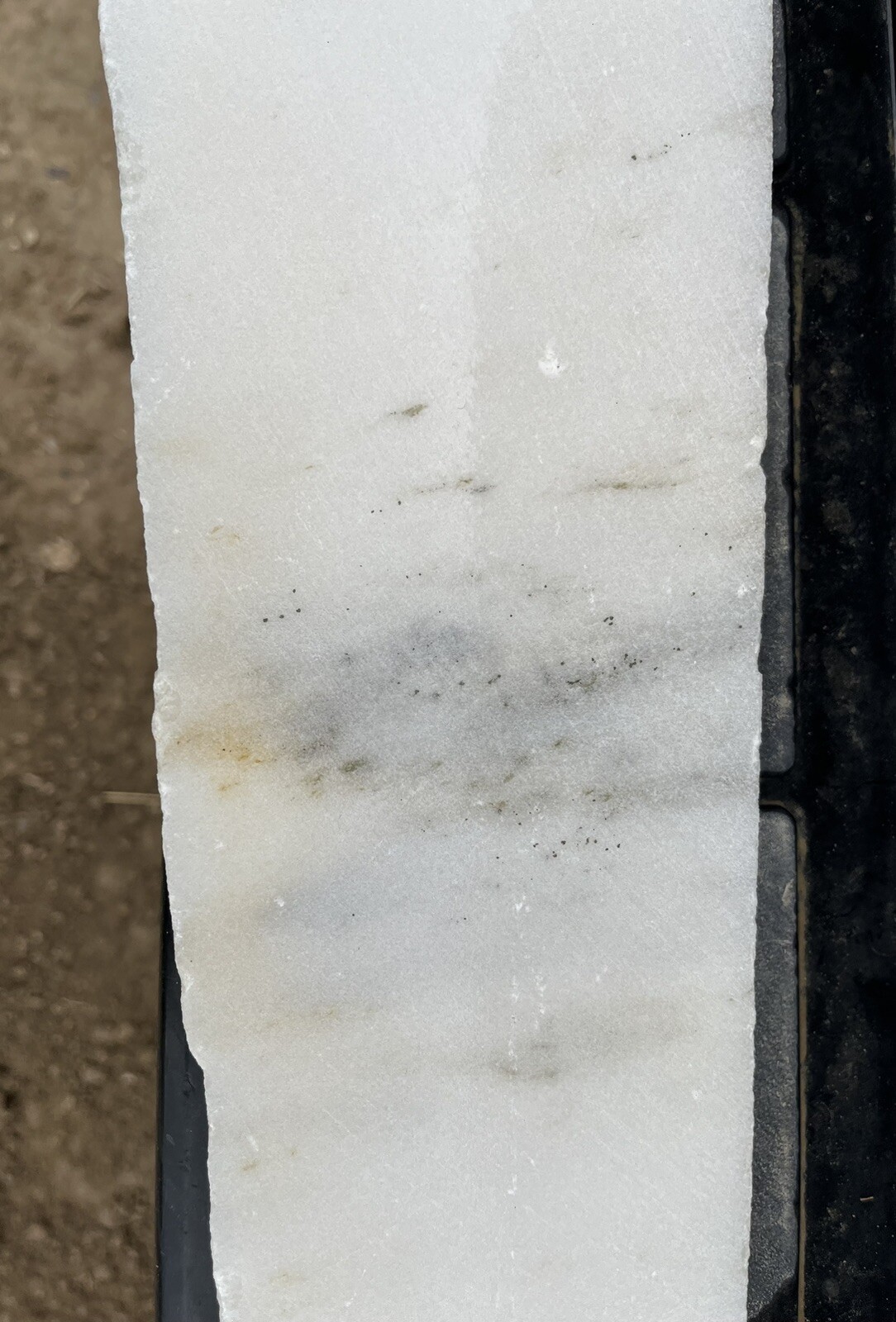 Raw Genuine White Marble Mixed Lot Variety Of Thicknesses, Lengths , And Widths