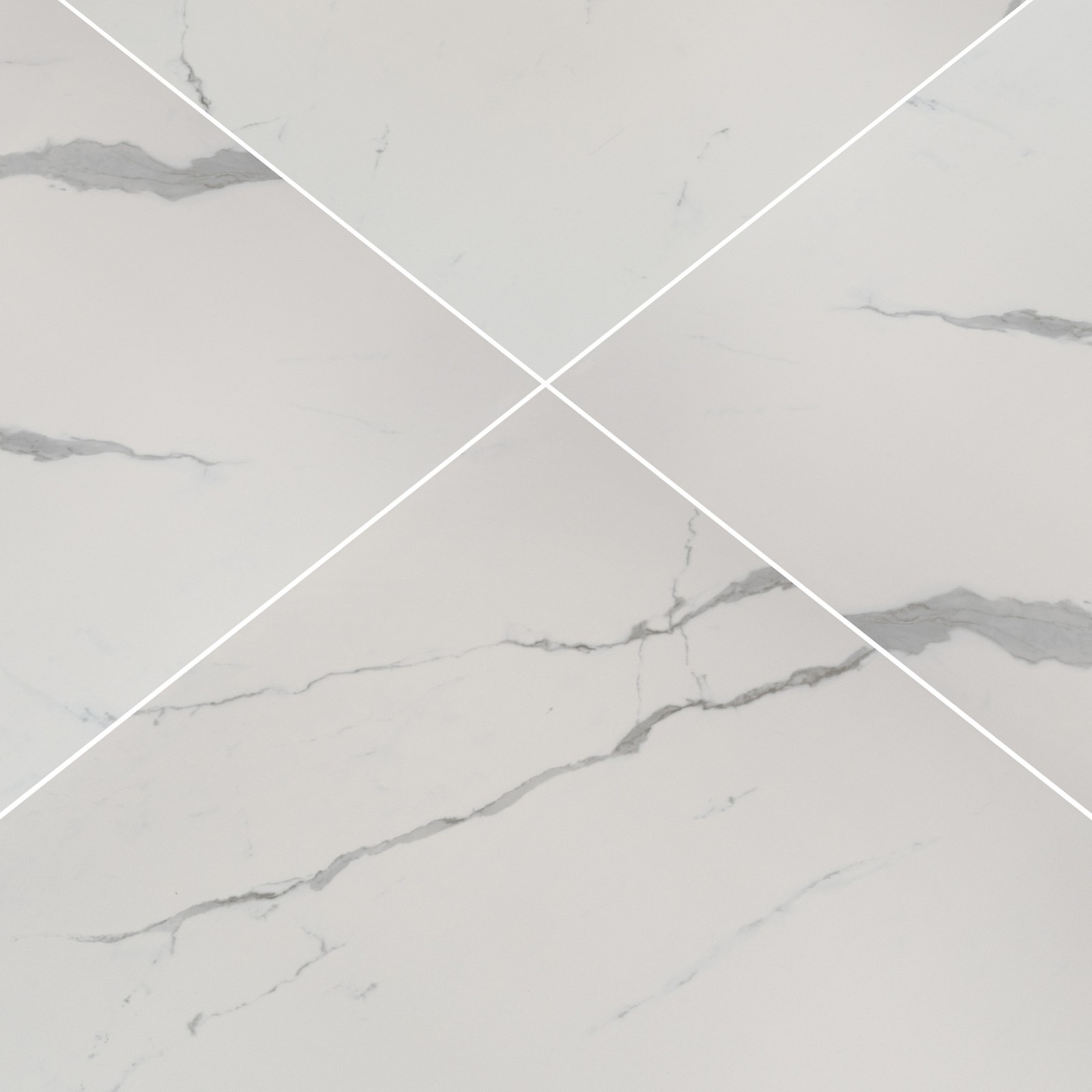 Ackland AKNPTARD32X32M-PL Ardena – 32″ x 32″ Porcelain Square – Vena