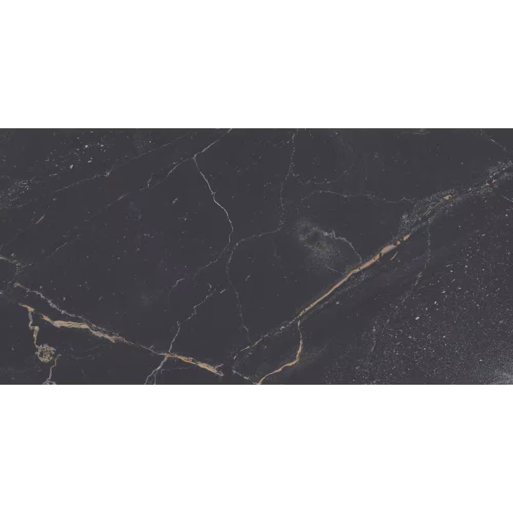 Parkview Brown 11.81 In. X 23.62 In. Polished Porcelain Field Tile