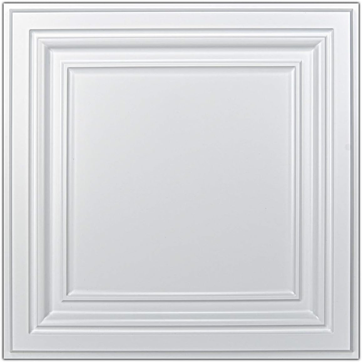 Easy Install White PVC Ceiling Sheets – 12 Pack