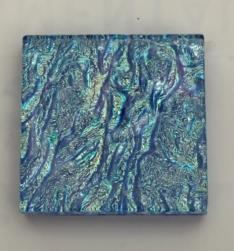 Iridescent Decorative Tile Mystic Spring 2 x 2