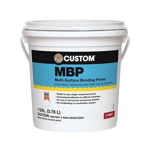 Custom Building Products Multi-Surface Bonding Primer (MBP) – 1 Gallon