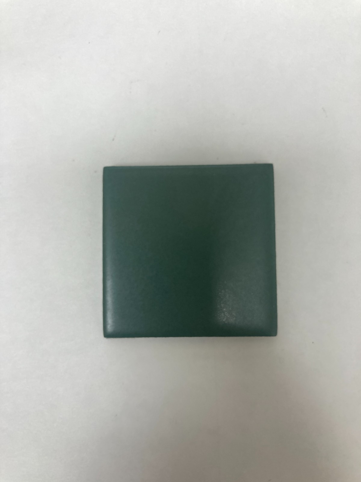 2×2 Tile Matte Juniper Green Loose Wall Remodel Ceramic C#659-665 Sample