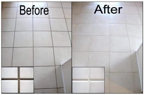 Mapei Grout Refresh + Sealer Grout Paint and Sealant – 8 Oz Pure White