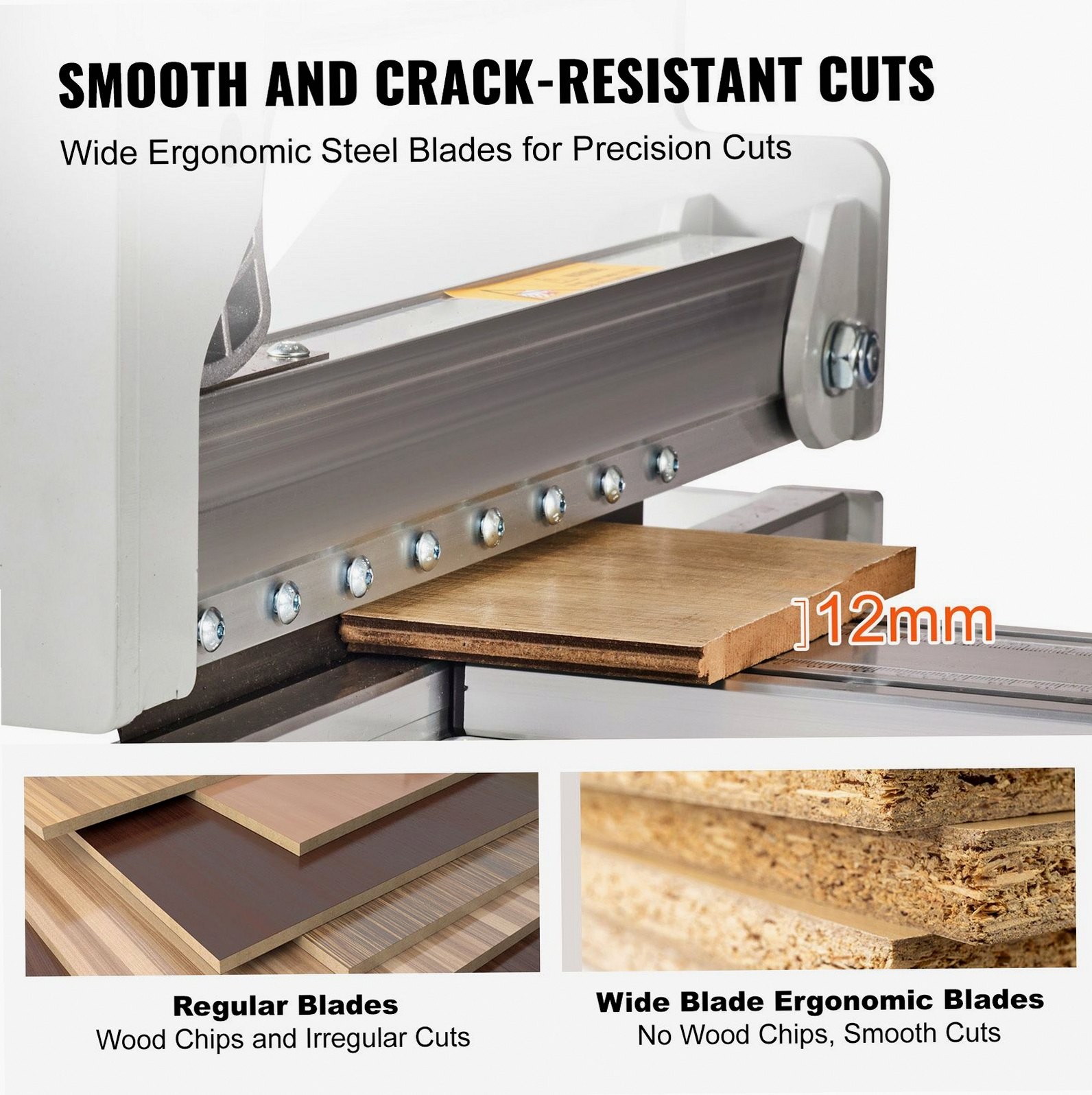 13in Flooring Cutter, 0.47in Cut Depth for Vinyl SPC WPC