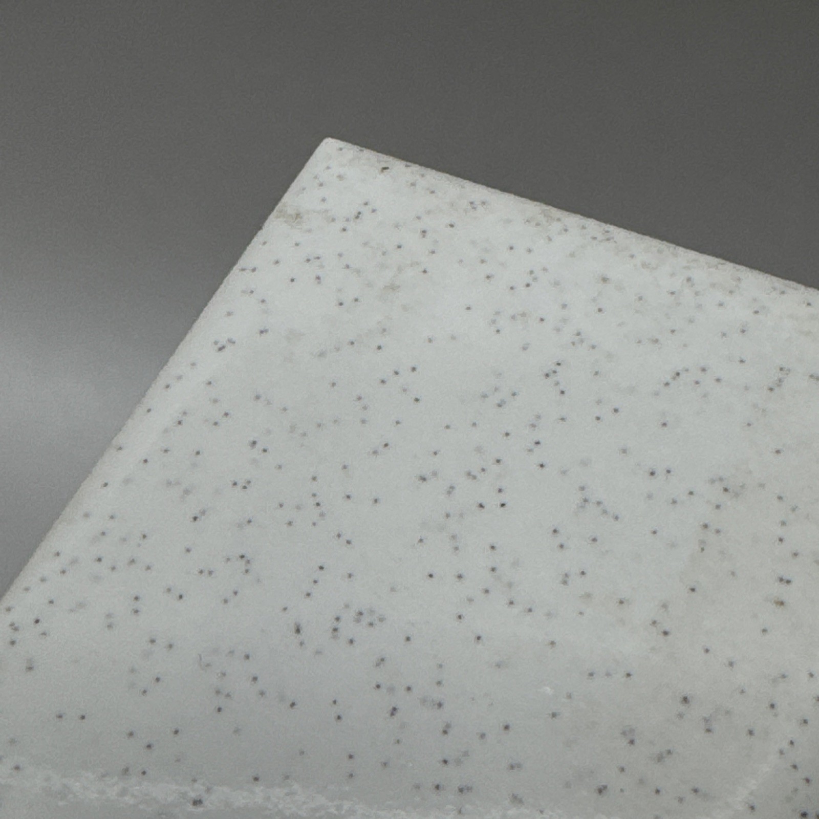 Ft Florida USA 2×6″ 1970 Gloss Black Speckled Granite Bullnose Tile Salt Pepper