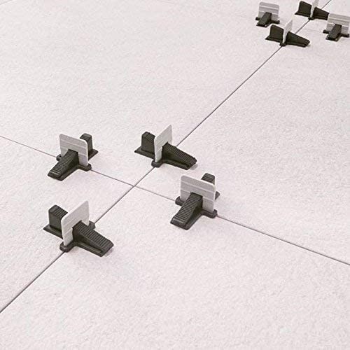 Tile Leveling Spacers 1630mm 1mm Wedges Lippage Free Professional Pack 300