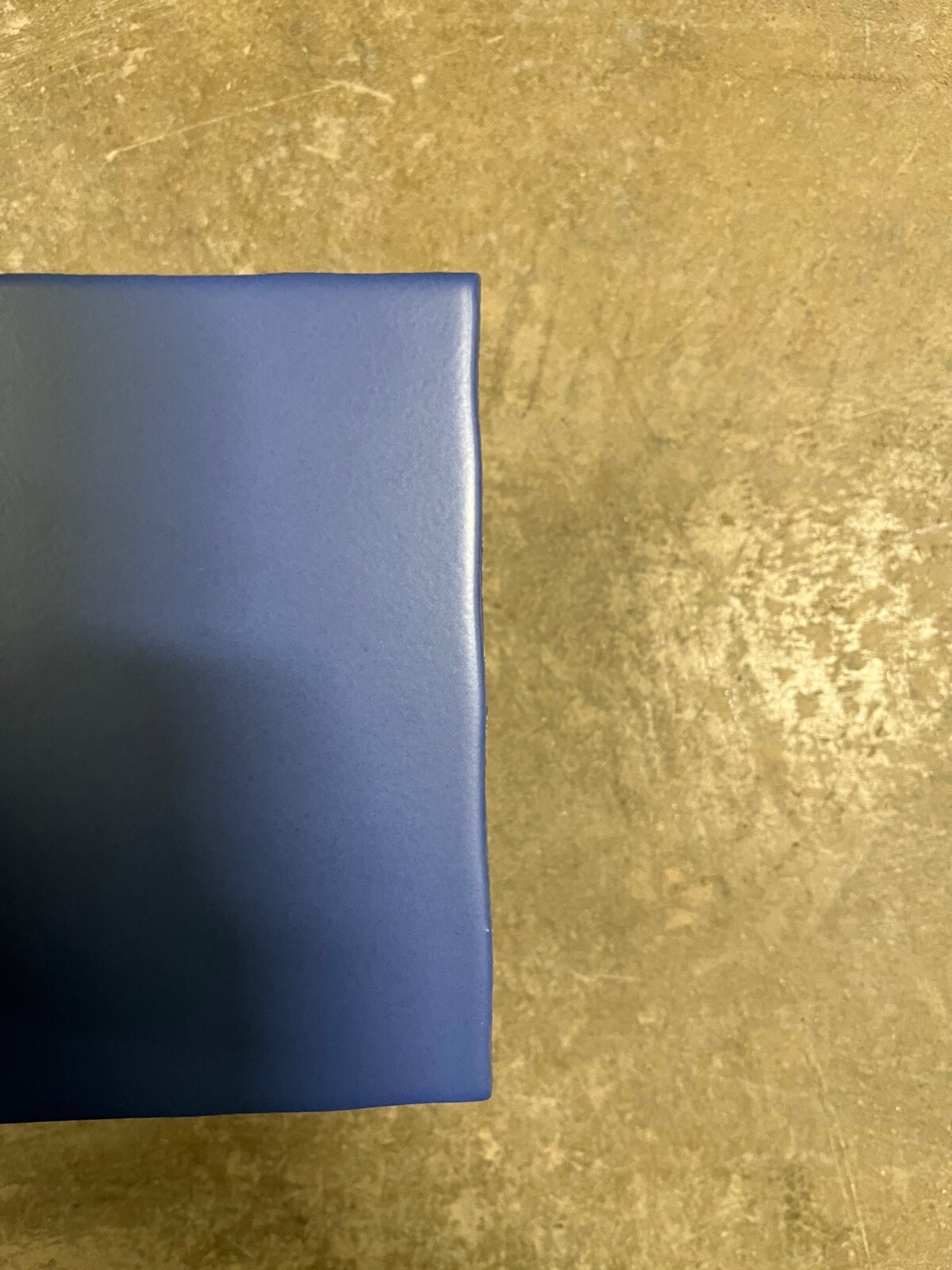 Tile Dark Sky Blue 6×6 Trim Wall Ceramic C#375 200 Linear Feet