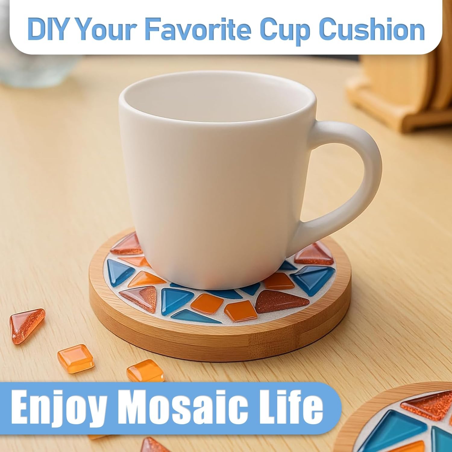 Crystal Grout for Mosaics Water Resistant DIY Craft Tile Accessories