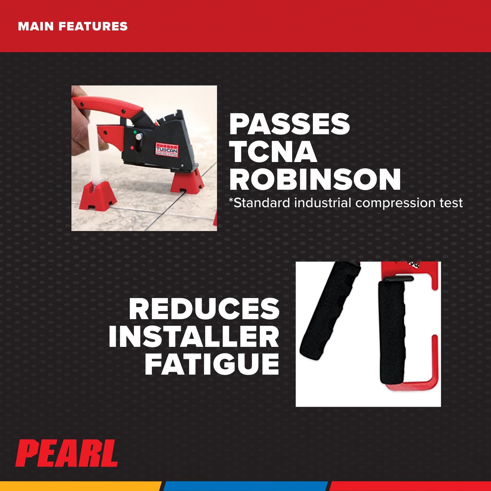 Pearl Tuscan Leveling System Standard Installation Tool