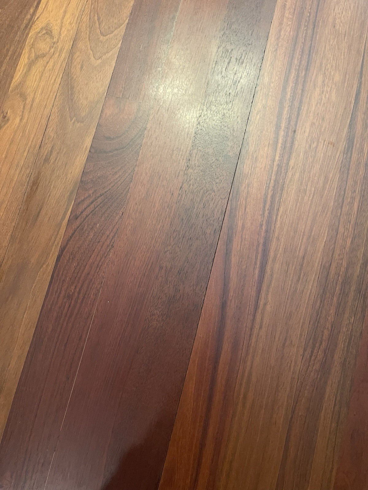 Brazilian Cherry Wood Planks 12”X 3”X.75”Hardwood Interlocking Replacement 6sqft
