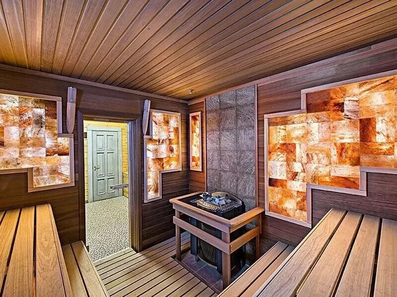 20 Premium Himalayan Salt Tiles 8x4x1 Authentic Spa & Salt Wall Decor Low Price