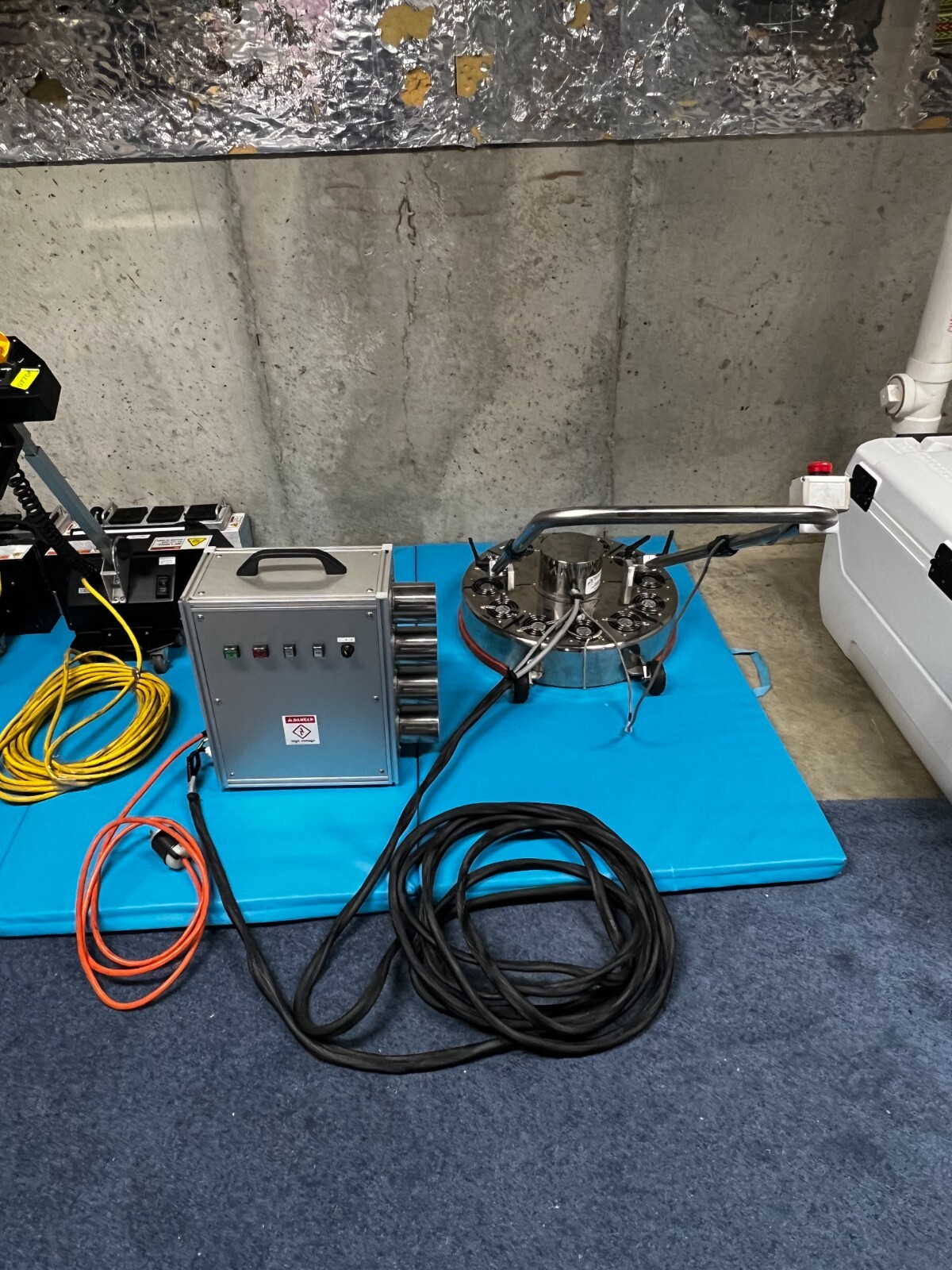 Adastra Circa 2000 Portable UV Curing System – Compact, Powerful, Industrial Gra