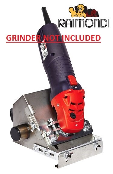 RAI-CUT MkII grooving tool Box Stainless Steel Unit for Mechanical System