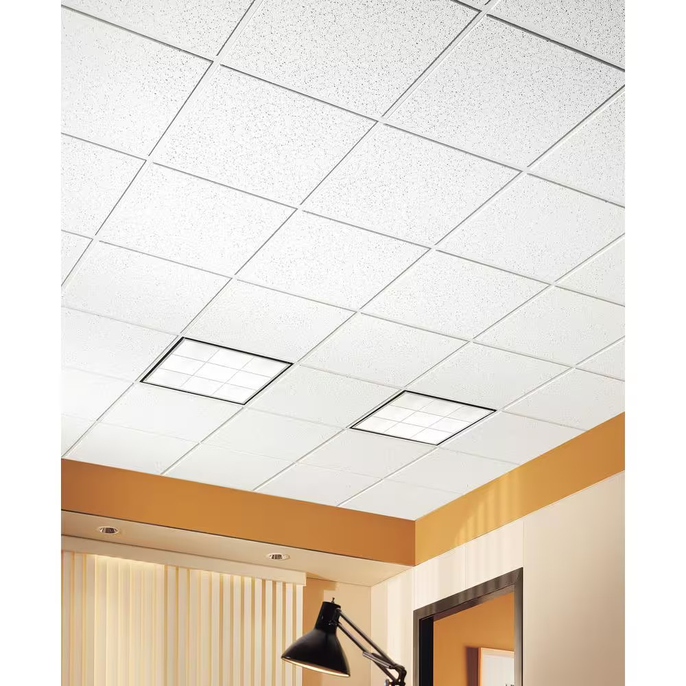 Cortega 2 Ft. X 2 Ft. Lay in Ceiling Tile (64 Sq. Ft./Case)
