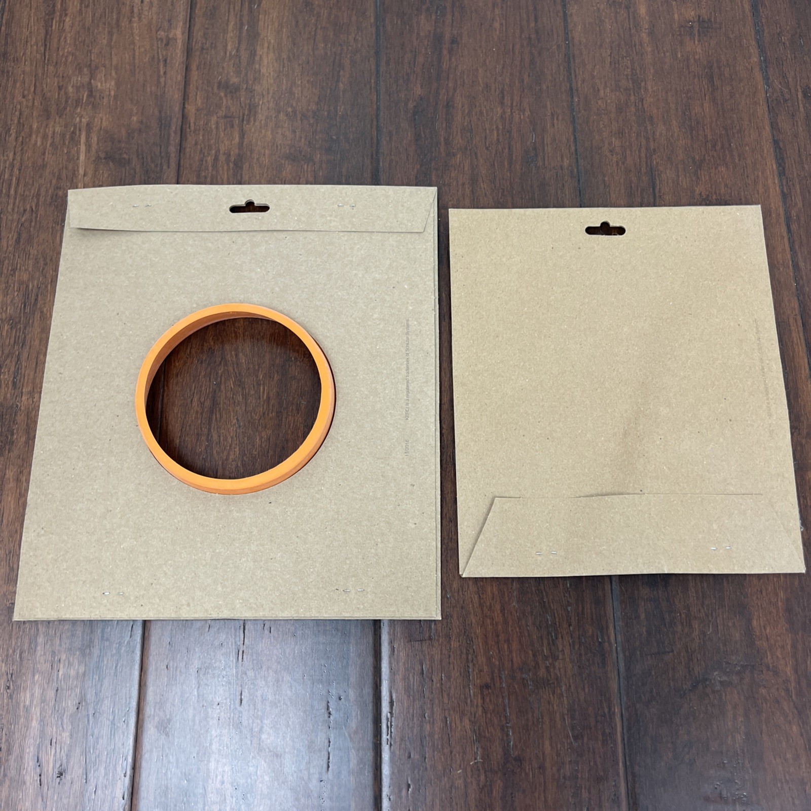 Schluter KERDI Pipe Seal 3/4” and Mixing Valve Seal 4-1/2″ Pair