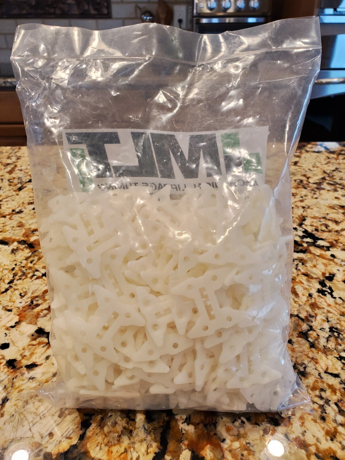 MLT (Mechanical Lippage Tuning) Base Plates (250 each / bag) BRAND NEW