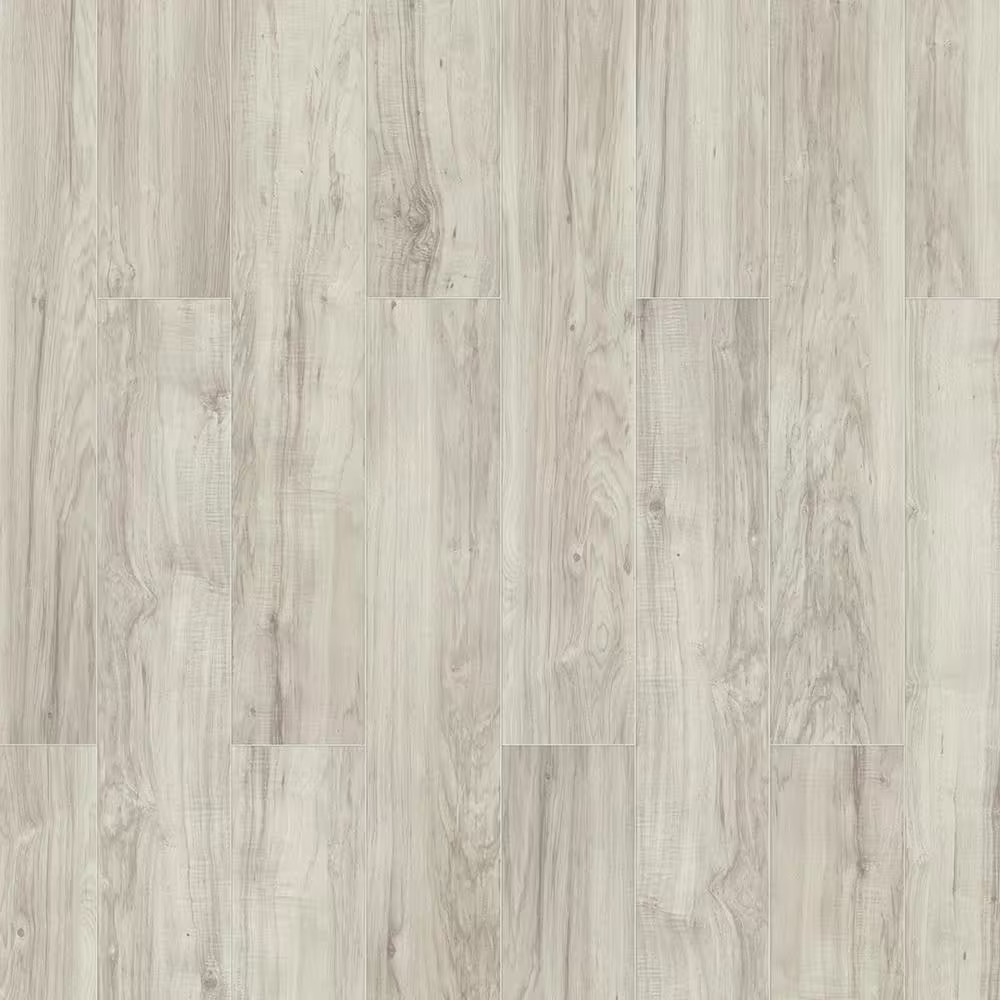 Lakeshore Pecan Stone 7 Mm T X 7.6 In. W Laminate Wood Flooring (24.2 Sqft/Case)