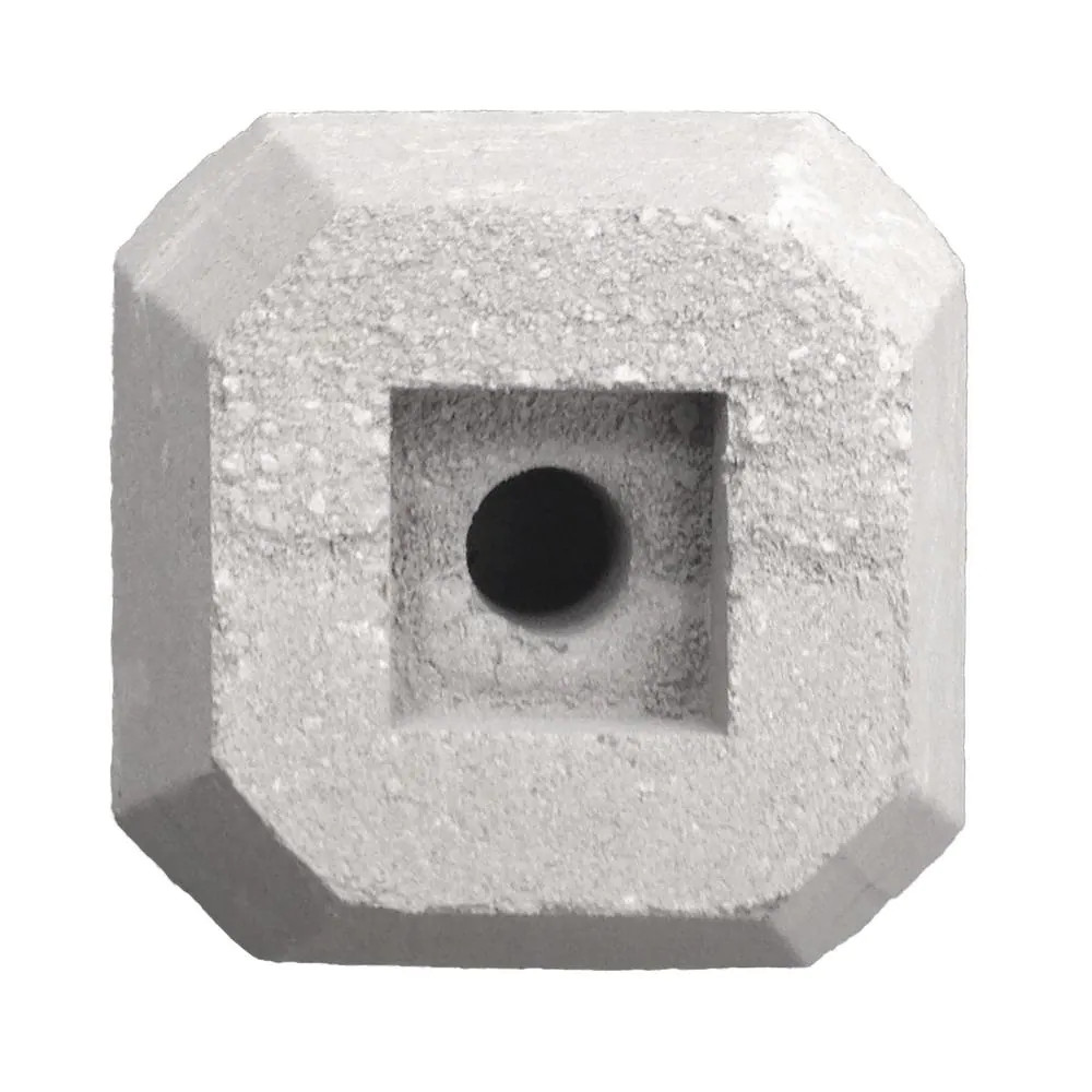 11.5 In. X 8 In. X 11-1/2 In. Concrete Deck Block