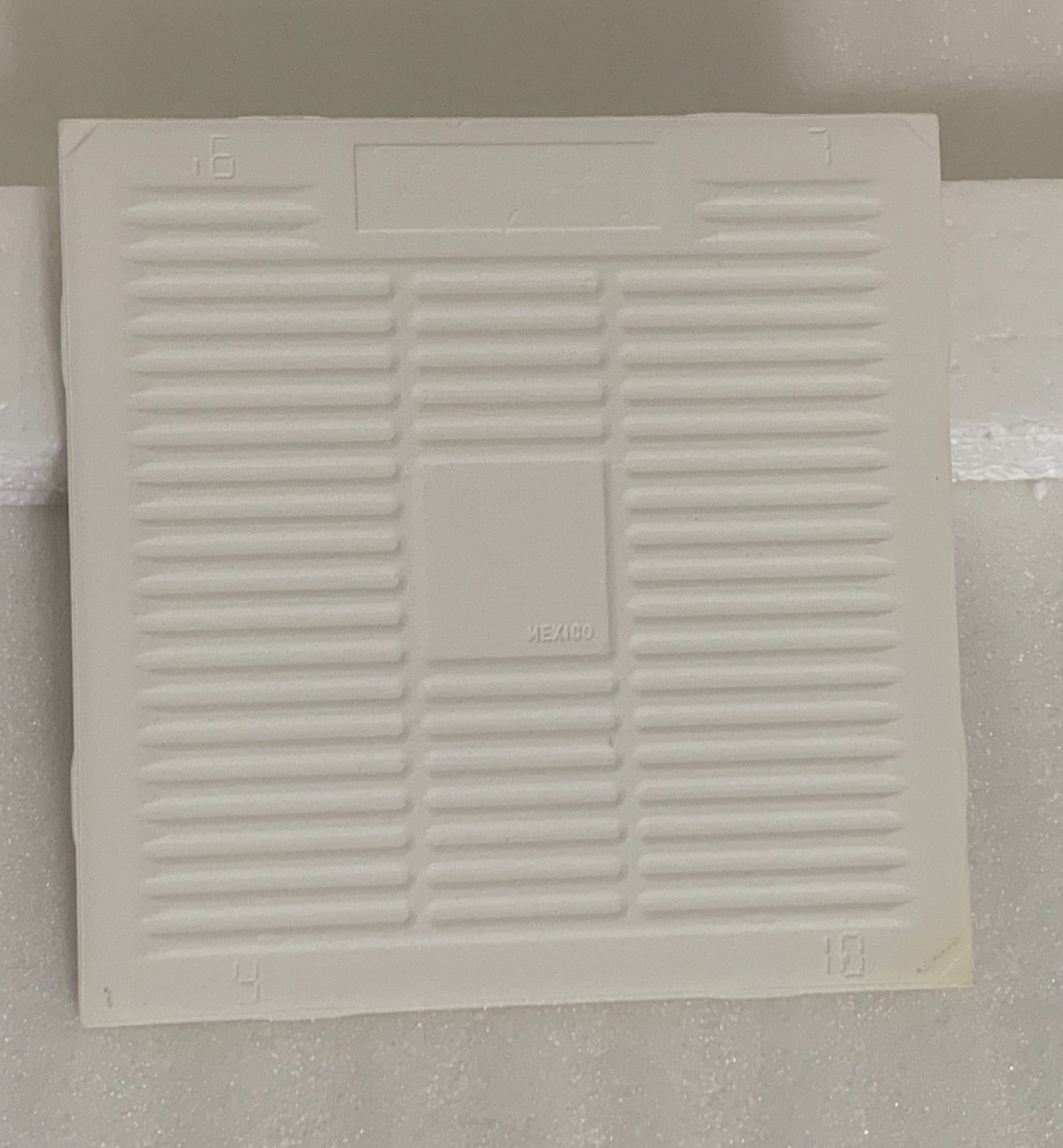New Vintage Ceramic Daltile Kohler 6″ x 6″ Chamois #K180 Gloss *8*pcs