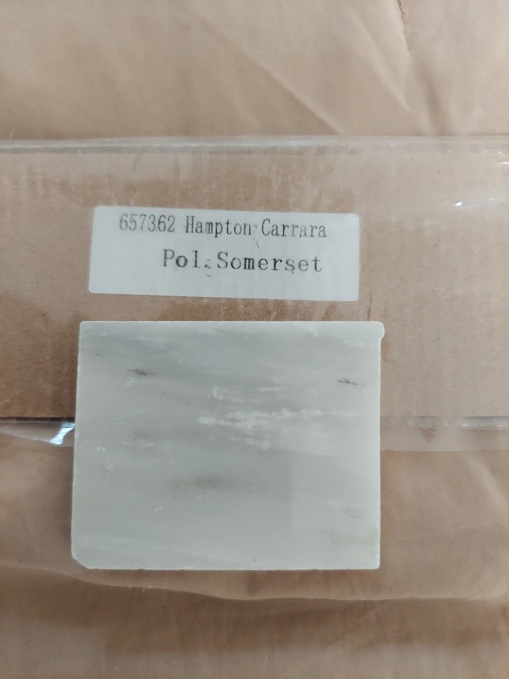 1 Carrara White 4 5″x4″ In Polished Marble Tile Wall Backsplash Bath Craft DIY
