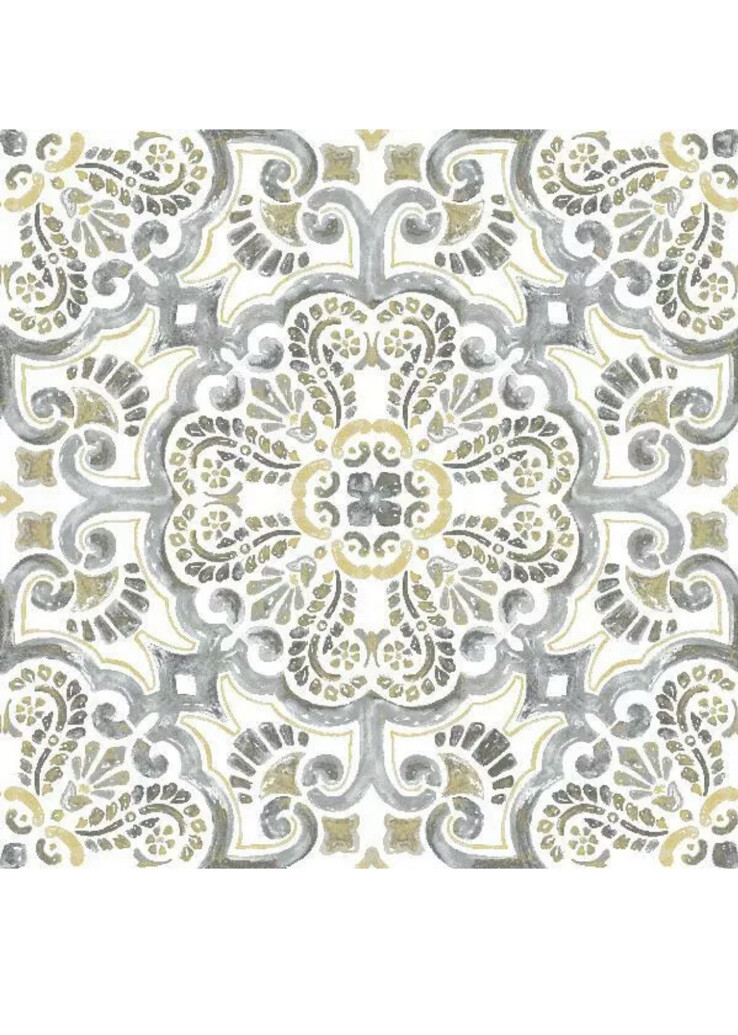 Floorpops Antico Peel & Stick Floor Tiles 10 Tiles/10 Sq. Ft.