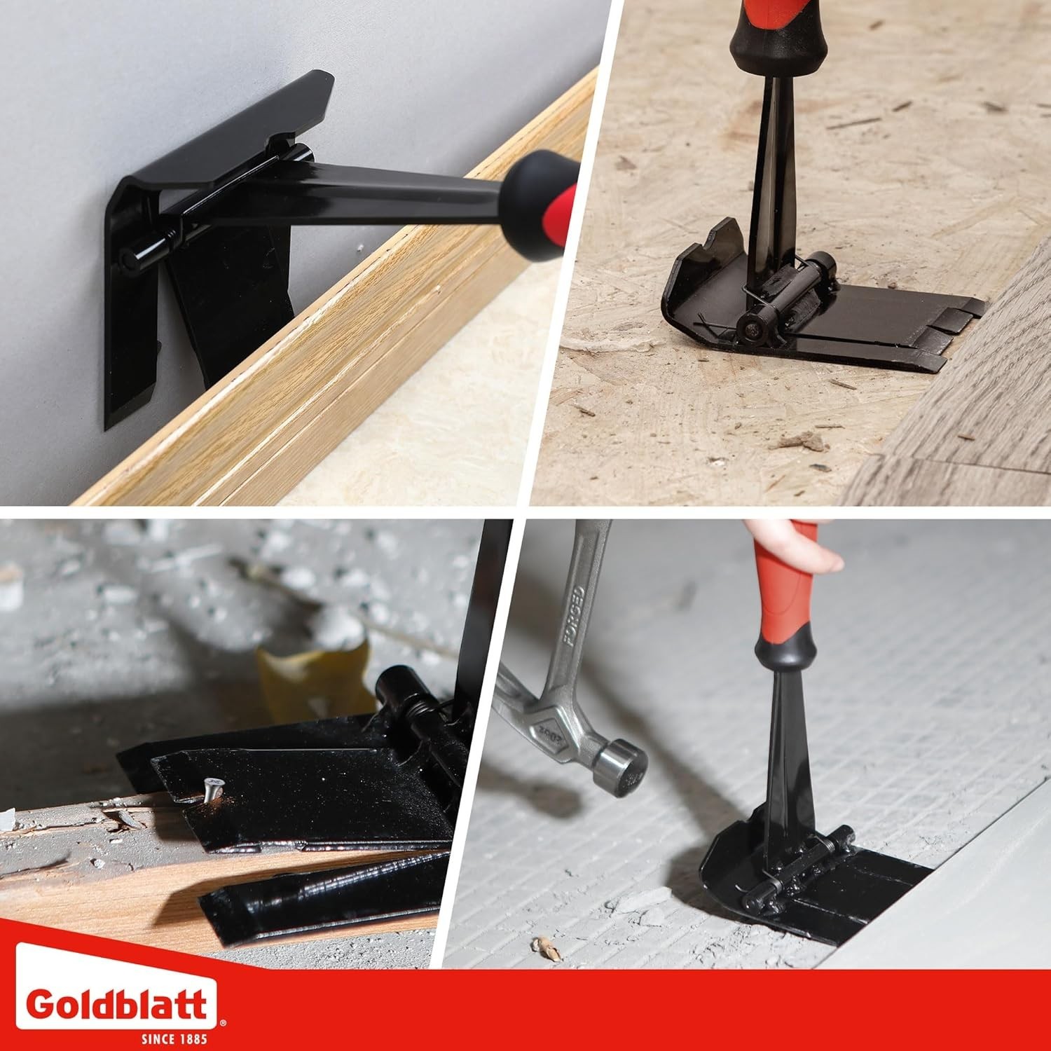 Ergonomic Multi-Tool Trim Puller for Home Improvement & Remodeling Projects