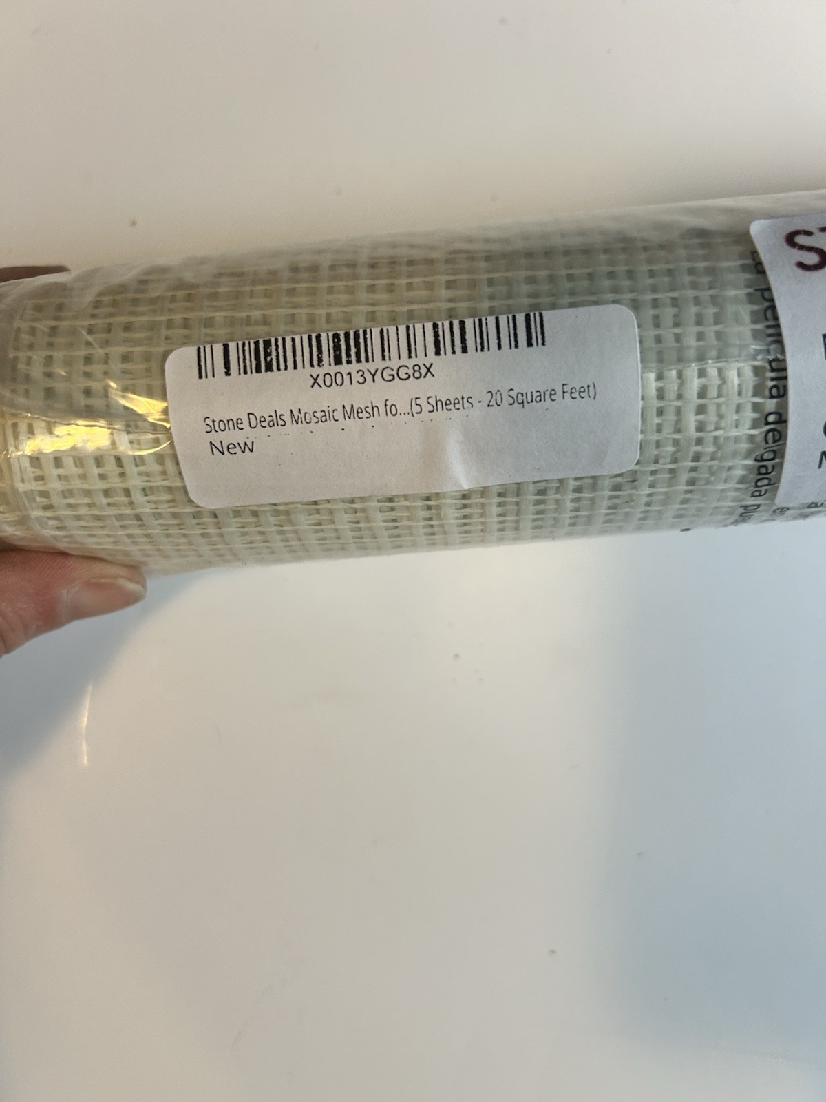 Mosaic Mesh Back Mounted Tile 12″x48″, Non Sticky 5 Sheets 20 Square Fee