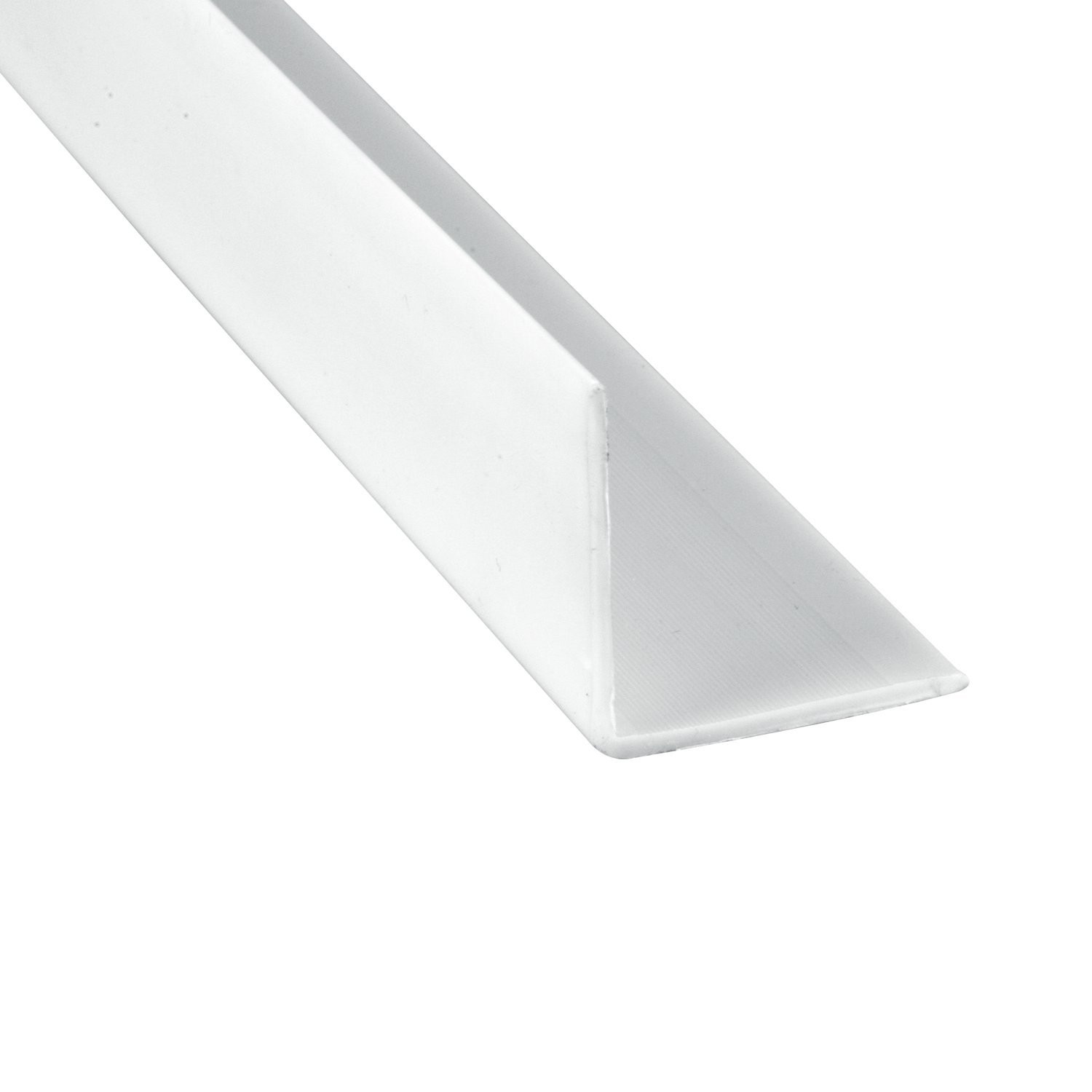 -Line MP10067 Corner Shield Perforated, 1-1/8 In. x 48 in, Vinyl Construction…
