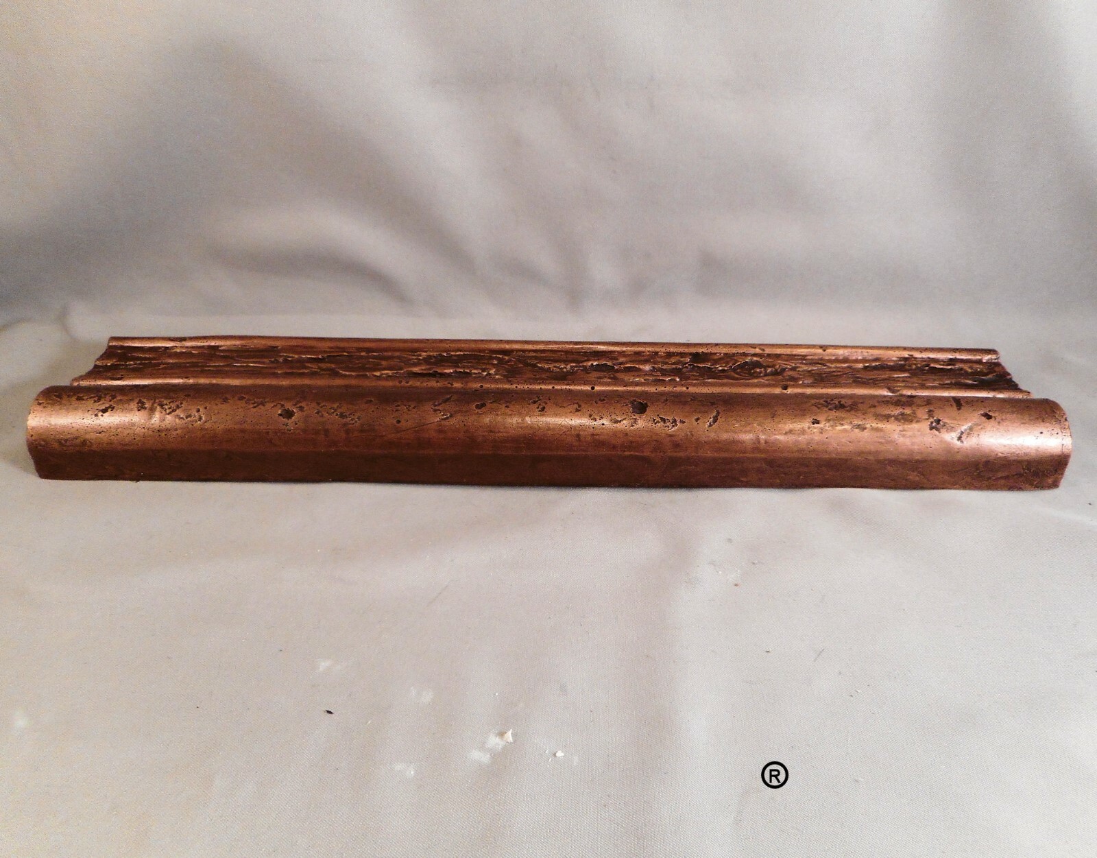 Antiqued Copper Standard Chair Rail
