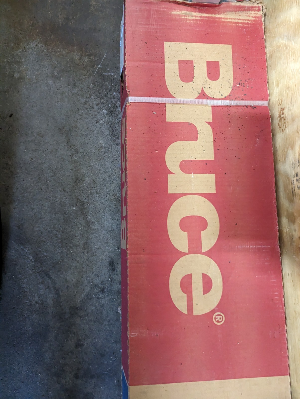 (2) Bruce Plano Marsh Oak .75 in. Thick x 2.25 in. Width Solid Hard