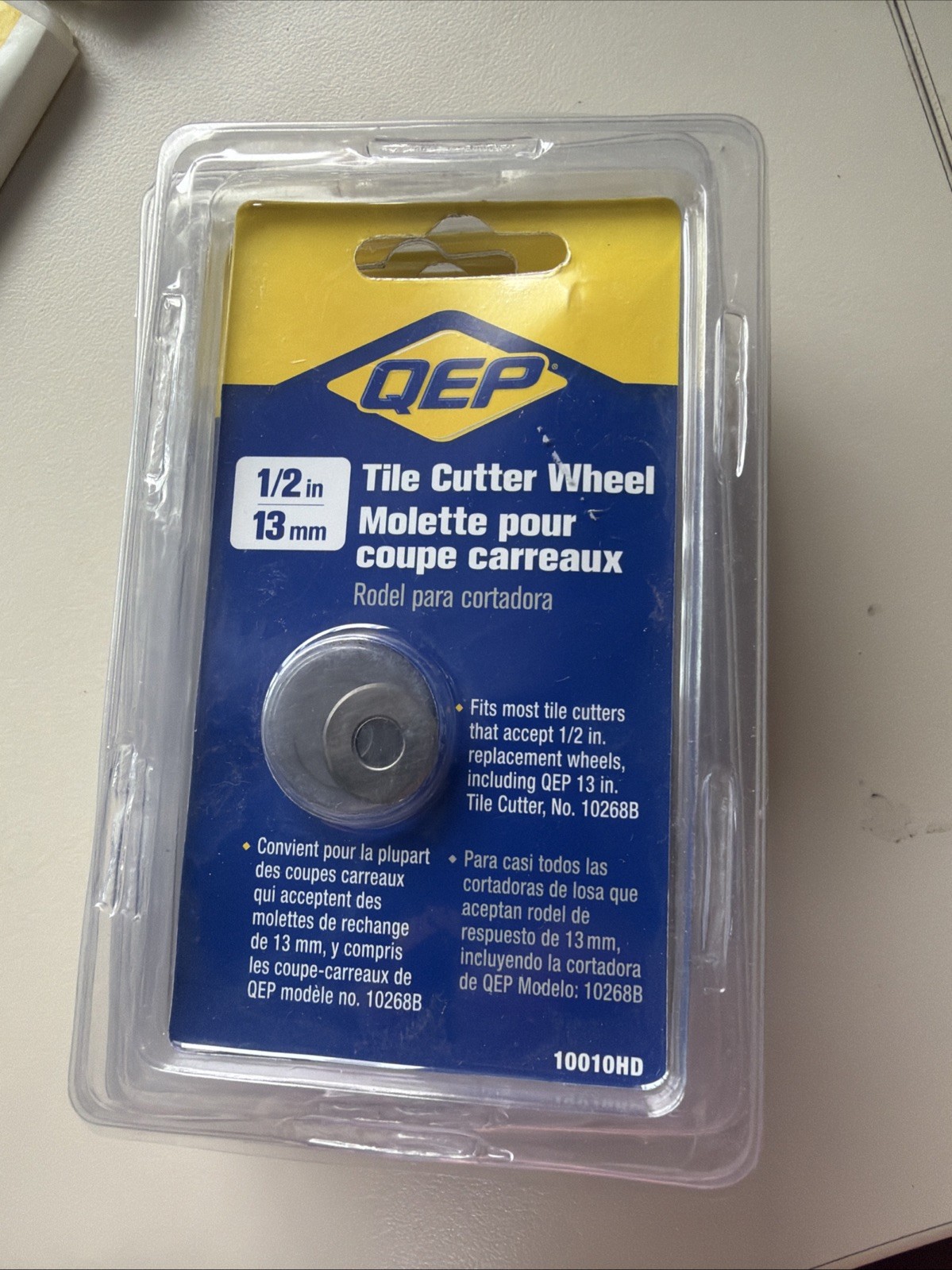QEP #10010HD 1/2″ 13mm Replacement Tile Cutter Wheel