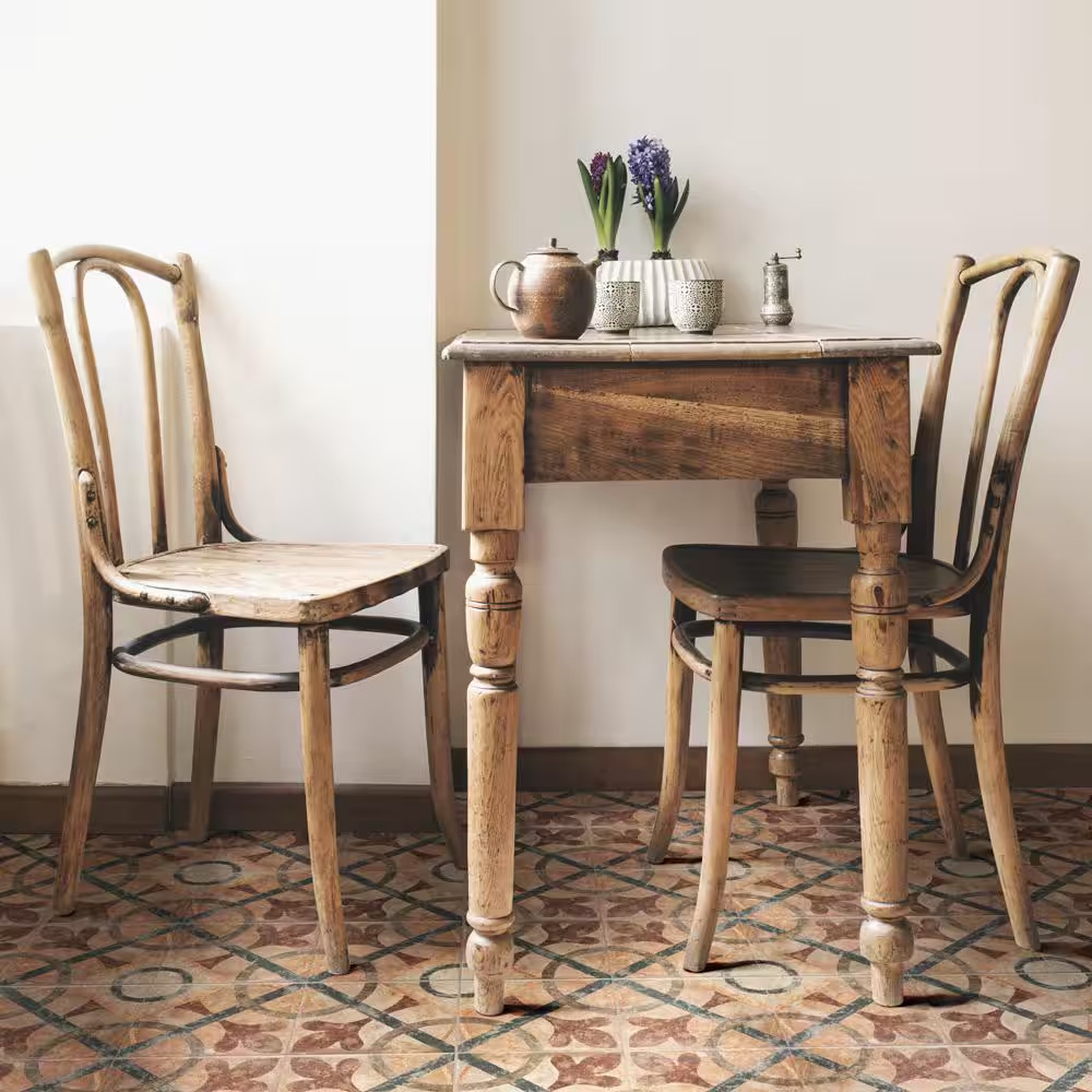 Americana Cleveland 8-3/4 In. X 8-3/4 In. Porcelain Floor and Wall Tile (11.0 Sq