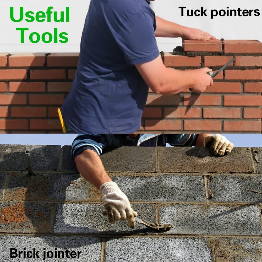 3 Pack Waterproof Grout Bags 12″ x 24″ for Masonry and Tile Projects