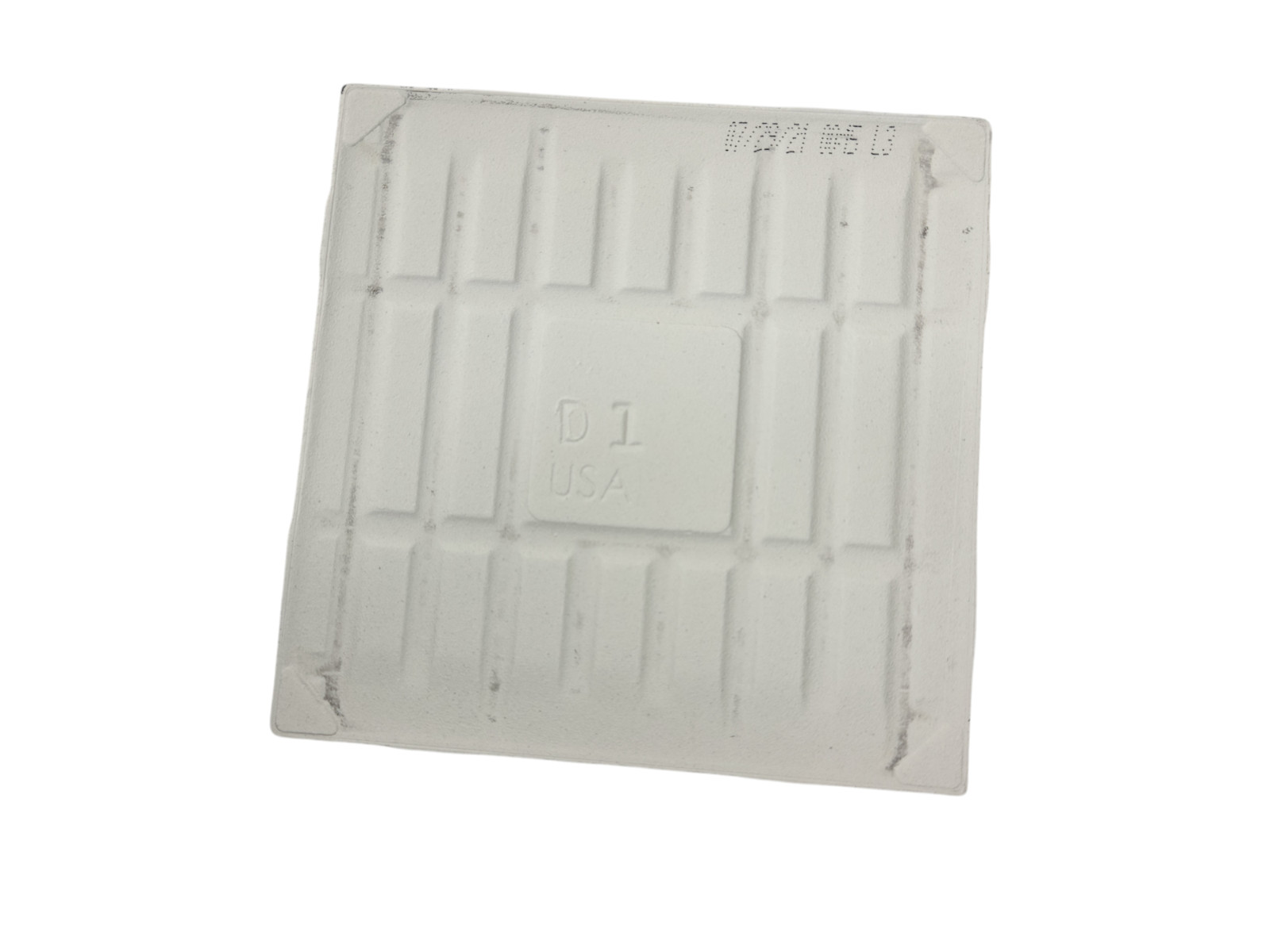 French Vanilla Yellow Ceramic Tile 4.25 in Shower Backsplash Classic Color 141
