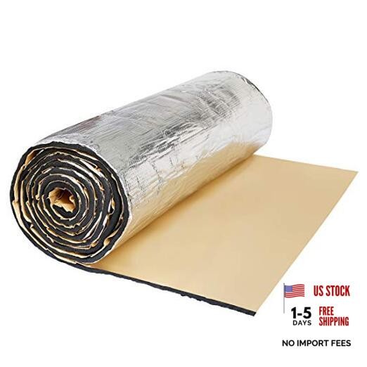 236mil 10.76sqft Car Engine Floor Cargo 40″ x 40″ = 100cm x 100cm = 10.76sq.ft
